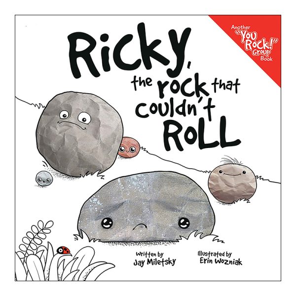 Ricky The Rock that Couldn't Roll Book