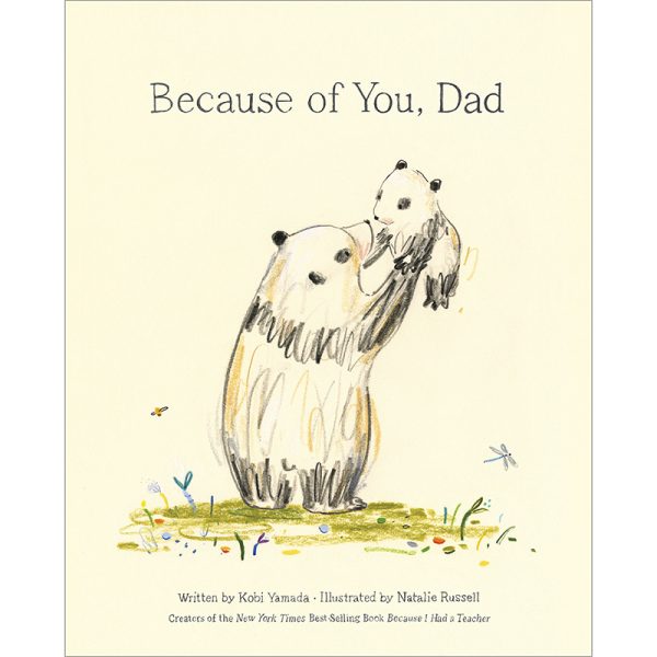 Because of You, Dad Book