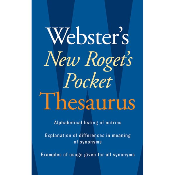 Webster's New Roget's Pocket Thesaurus