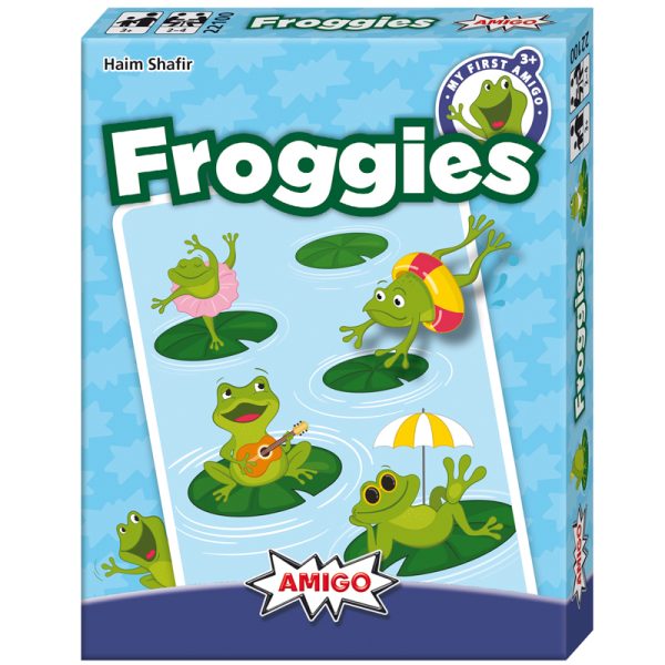 My First AMIGO Card Game: Froggies