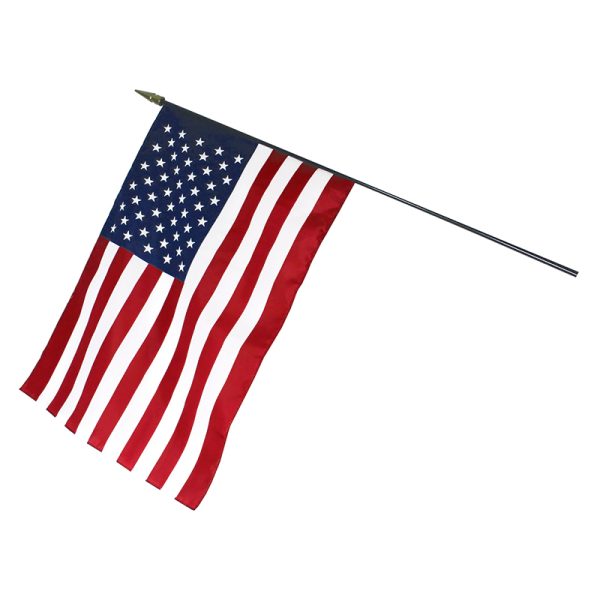 Empire Brand U.S. Classroom Flag with Staff, 16" x 24"