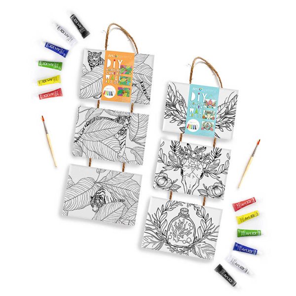 DIY Hanging Canvas Art Set 2-Pack