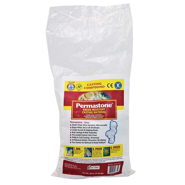 PermaStone™ Casting Compound, 48 oz.