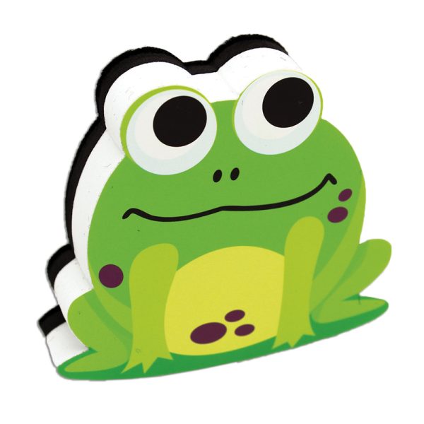 Magnetic Whiteboard Eraser, Frog