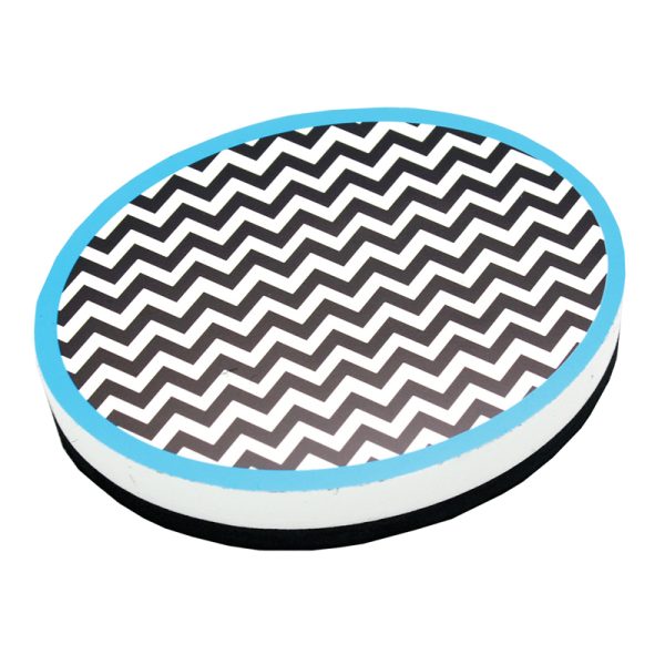 Magnetic Whiteboard Eraser, Chevron