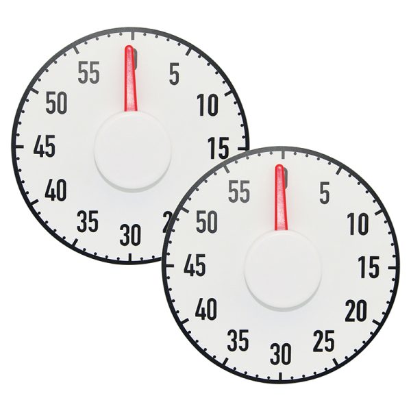 Magnetic Big Timer, 7.5", Pack of 2