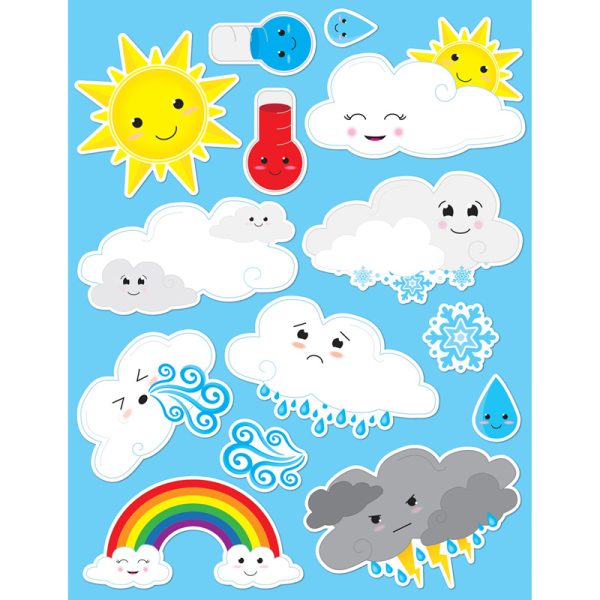 Die-Cut Magnets, Cute Weather