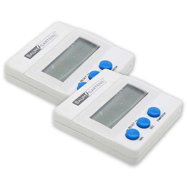 Digital Timer, Pack of 2