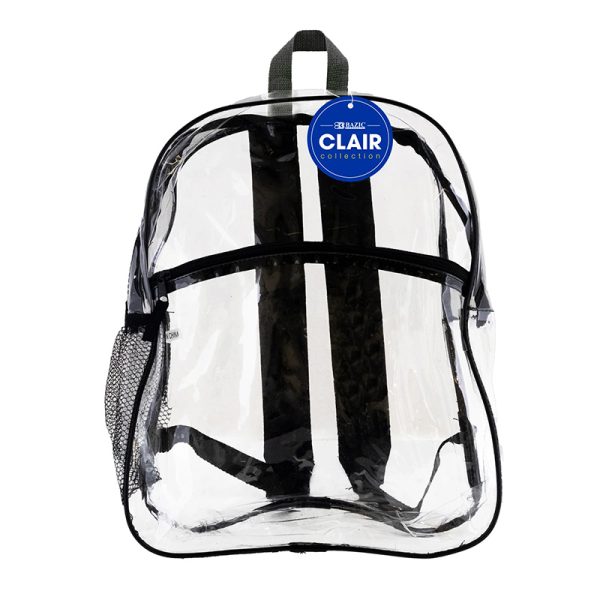 15" Clair Clear Backpack