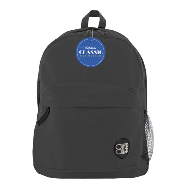 Classic Backpack 17" Black