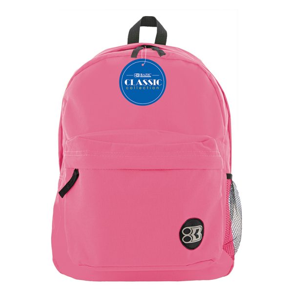 Classic Backpack 17" Fuchsia