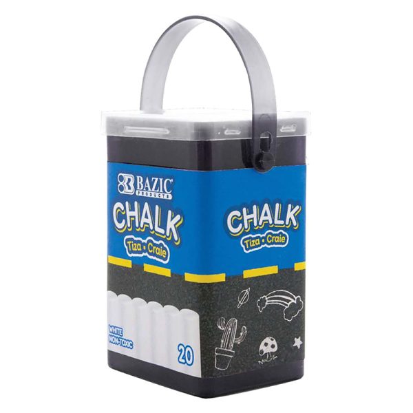 White Chalk, 20/Bucket