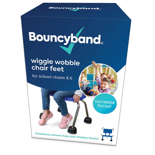 Wiggle Wobble Chair Feet, Set of 4