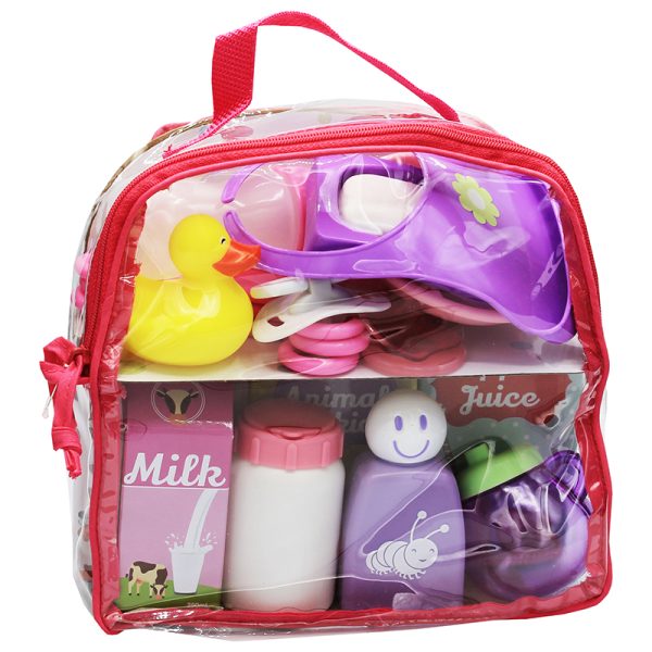 For Keeps! Baby Doll Essentials Accessory Bag, 29 Pieces