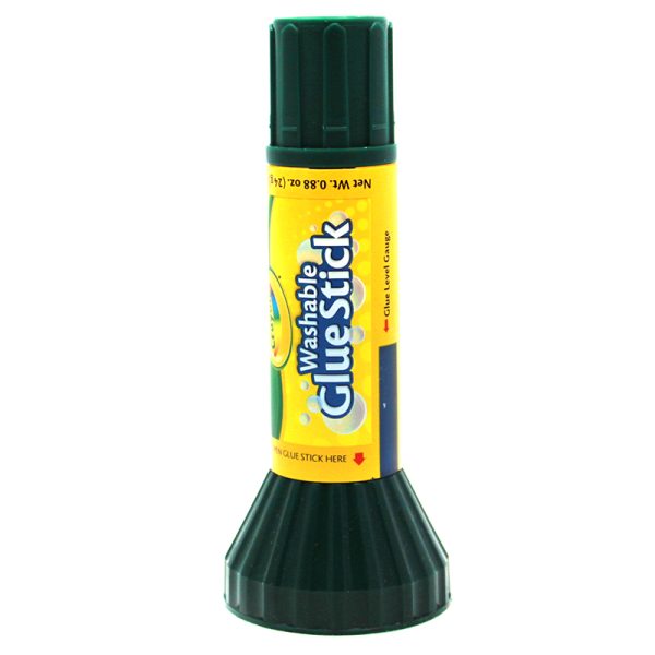 Washable Glue Stick, .88 oz