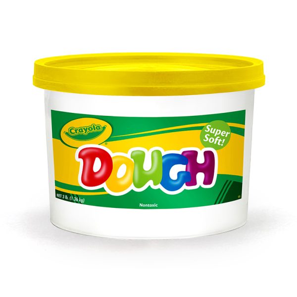 Super Soft Modeling Dough, Yellow, 3 lbs.