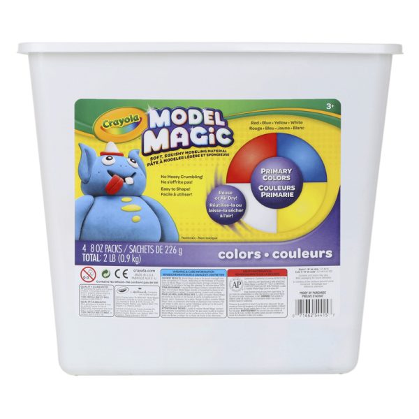 Model Magic® Modeling Compound, Assorted Colors, 2 lb. Tub