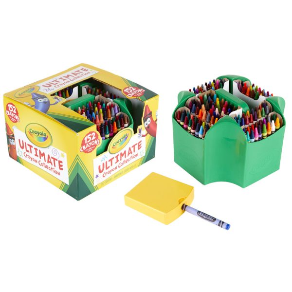 Ultimate Crayon Collection, Pack of 152