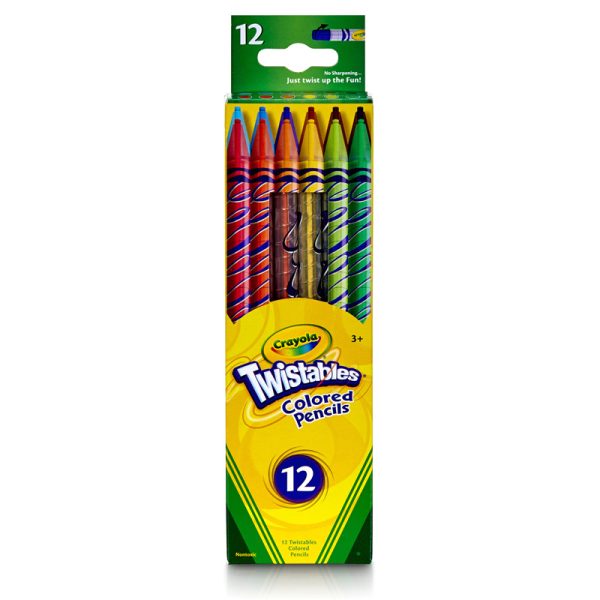 Twistables® Colored Pencils, 12 Count