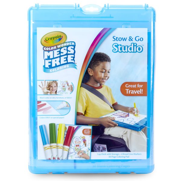 Color Wonder Mess Free Stow & Go Studio™ Travel Kit