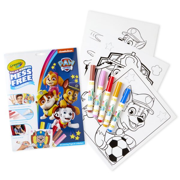 Color Wonder® Coloring Pad & Markers, Paw Patrol