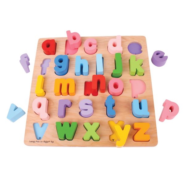 Chunky Alphabet Puzzle - Lowercase