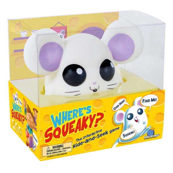 Where is Squeaky?