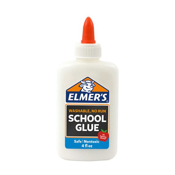 Washable School Glue, 4 oz.