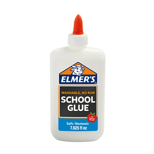 Washable School Glue, 8 oz.