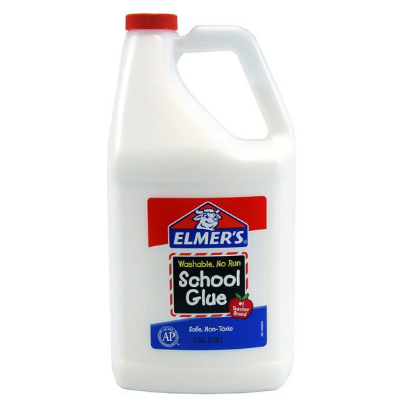 Washable School Glue, Gallon