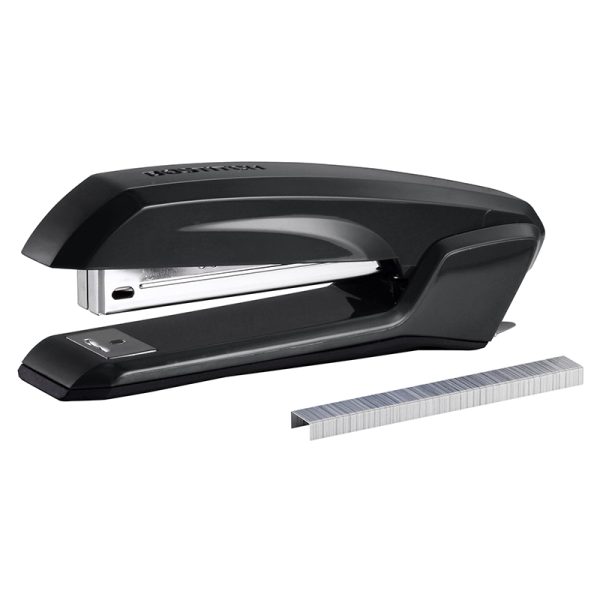 Black Anti-Microbial Desktop Stapler