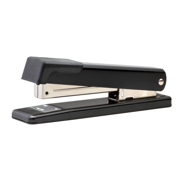 Black Metal Stapler, 20 Sheets