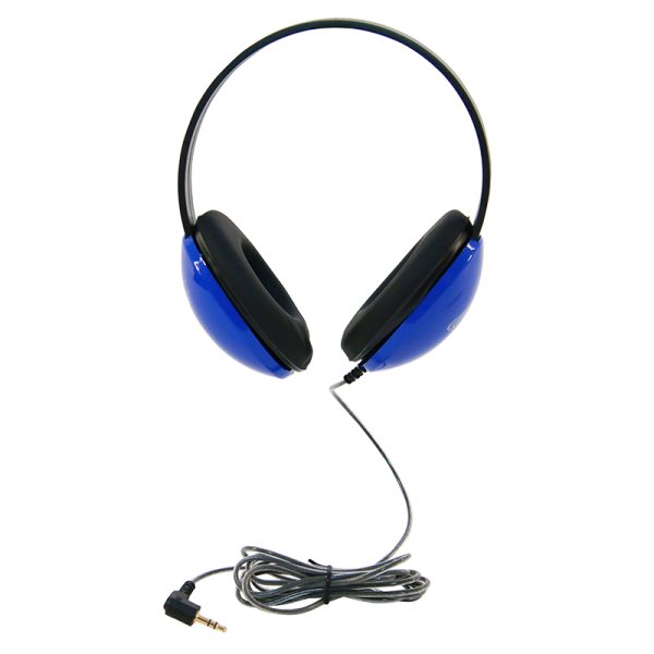 Listening First™ Stereo Headphone, Blue