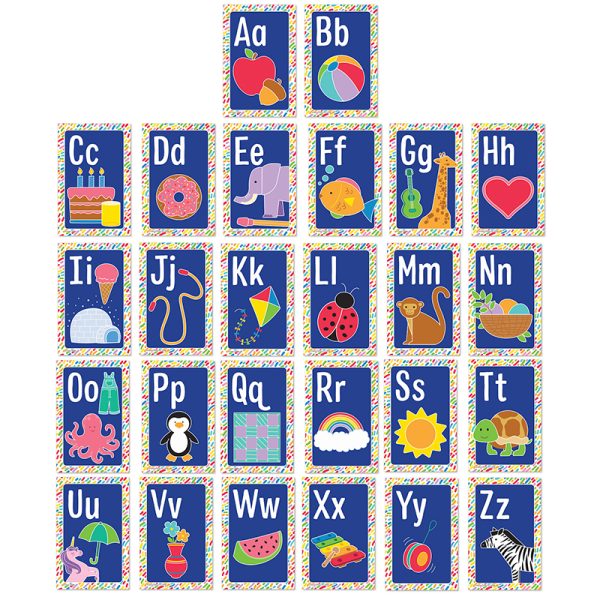 Mini Posters: Alphabet Cards Poster Set