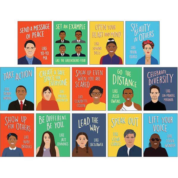 Mini Posters: Be an Ally Like Me Poster Set