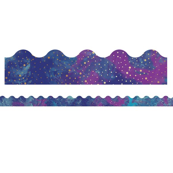 Galaxy Scalloped Border, 39 Feet