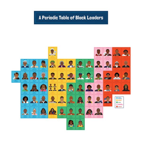 Amazing People: Black Leaders Bulletin Board Set