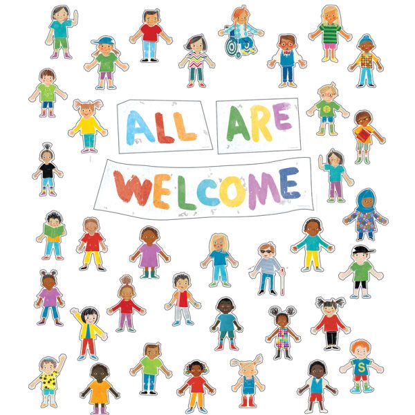 All Are Welcome Bulletin Board Set