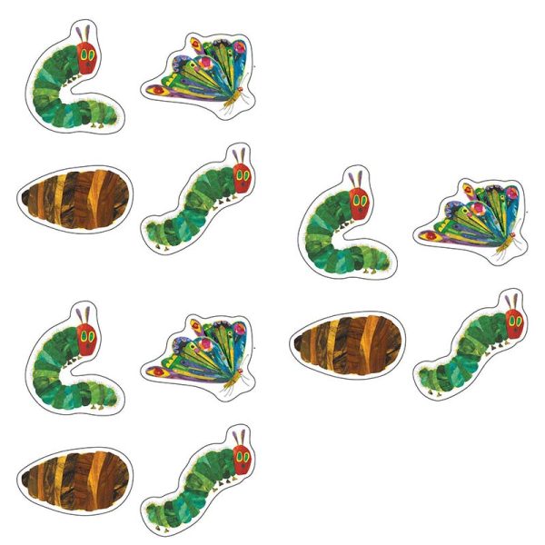 The Very Hungry Caterpillar™ Cut-Outs Grade PK-8, 48 Per Pack, 3 Packs