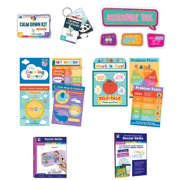 Social Emotional Learning Classroom Teacher Bundle