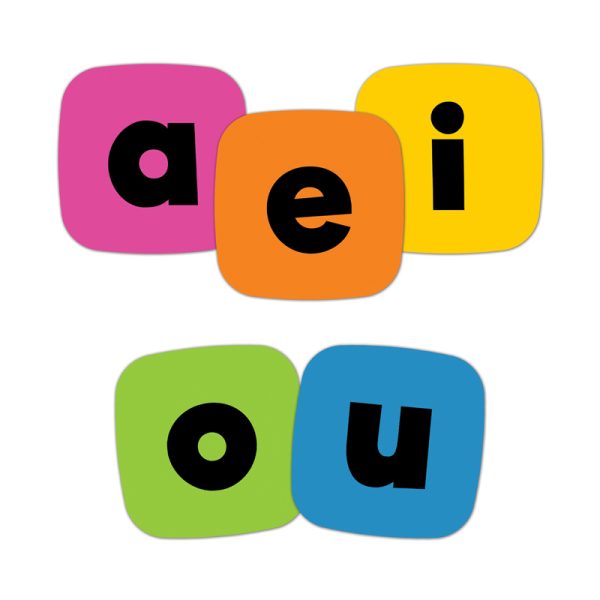 Edu-Clings Silicone Set: Vowels