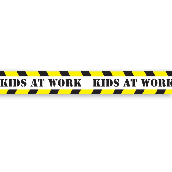 Kids at Work Border, 36 Feet