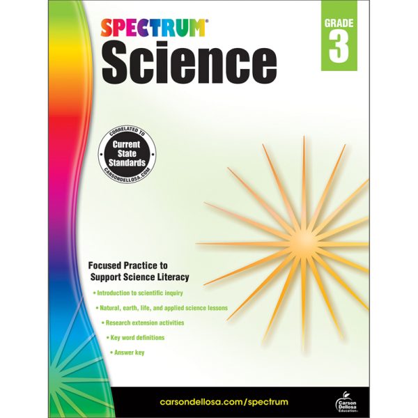 Science Workbook, Grade 3