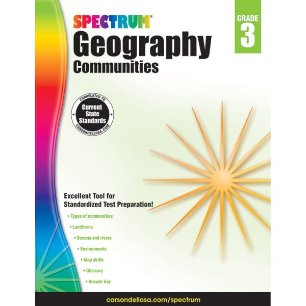 Spectrum® Geography: Communities, Grade 3