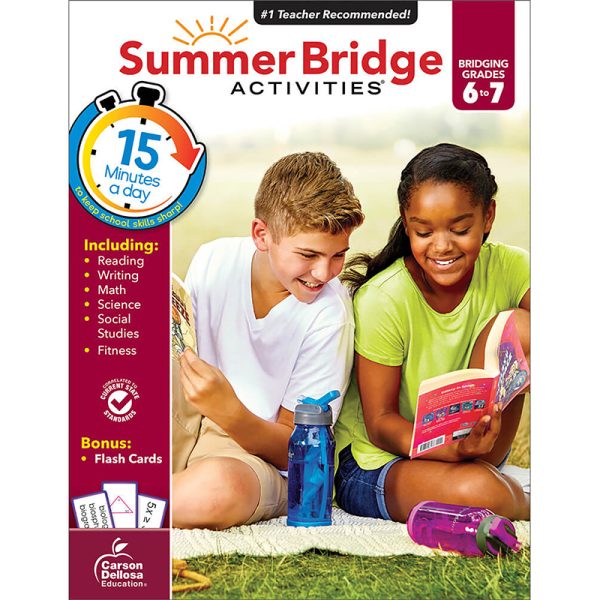 Summer Bridge Activities® Workbook, Grade 6-7, Paperback