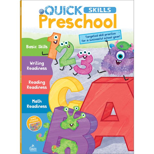 Quick Skills Preschool Workbook