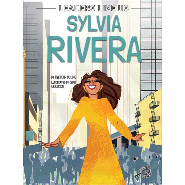 Sylvia Rivera Children's Book