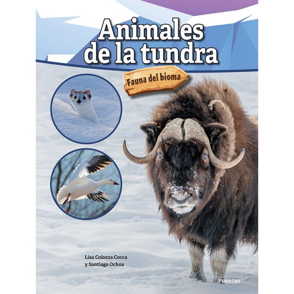 Animales de la tundra Hardcover