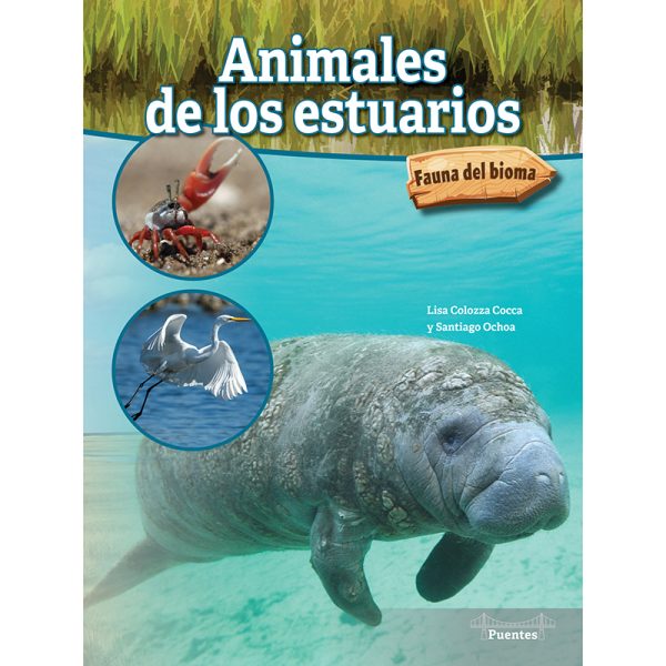 Animales de los estuarios Paperback