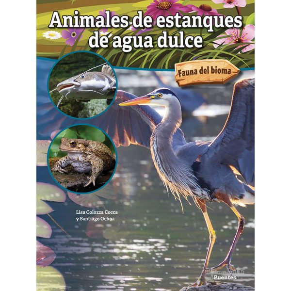 Animales de estanques de agua dulce Paperback